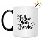 Кружка-хамелеон