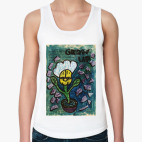 Женская майка