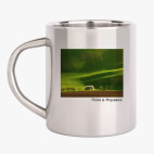 Кружка металлическая