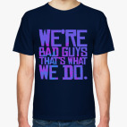 Классическая футболка Отряд самоубийц