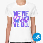 Женская спортивная футболка