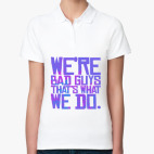 Женская рубашка поло