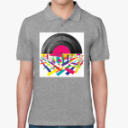 Мужская рубашка поло