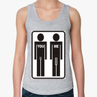 Женская майка