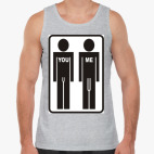 Мужская майка