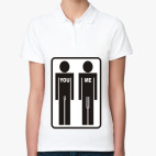 Женская рубашка поло