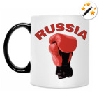 Кружка-хамелеон