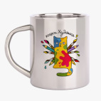 Кружка металлическая