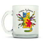 Кружка матовая