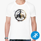 Мужская спортивная футболка