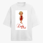 Футболка оверсайз