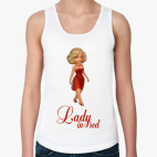 Женская майка