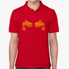 Мужская рубашка поло