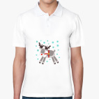 Мужская рубашка поло