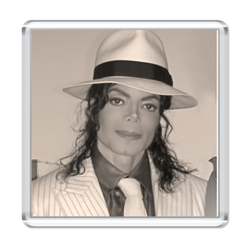Магнит с принтом  New Smooth Criminal