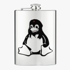 Фляжка стальная