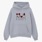 Толстовка худи оверсайз