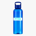 Прозрачная спортивная бутылка