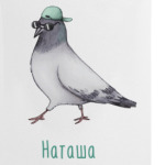 Наташа голубь