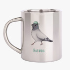 Кружка металлическая