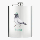 Фляжка стальная