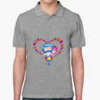 Мужская рубашка поло