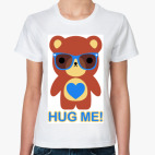 Женская футболка