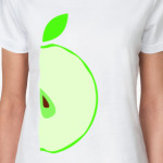 Половина яблока