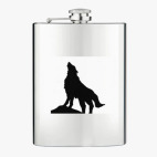 Фляжка стальная