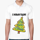 Мужская рубашка поло