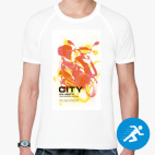 Мужская спортивная футболка