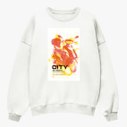 Свитшот оверсайз