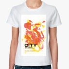 Женская футболка