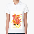 Женская рубашка поло