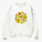 Свитшот оверсайз