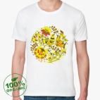 Мужская футболка органик