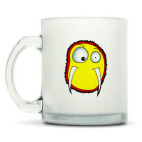 Кружка матовая