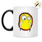 Кружка-хамелеон