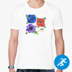 Мужская спортивная футболка