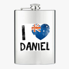 Фляжка стальная