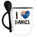 Кружка с ложкой