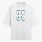 Футболка оверсайз