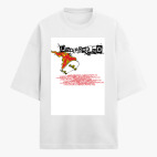 Футболка оверсайз