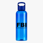 Прозрачная спортивная бутылка