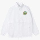 Ветровка с капюшоном