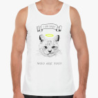 Мужская майка