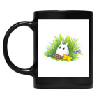 Кружка цветная UV-DTF