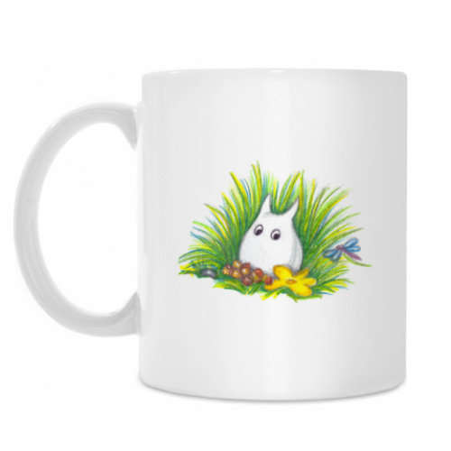 Кружка с принтом Чиби Тоторо