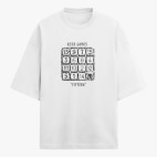 Футболка оверсайз