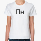 Женская футболка